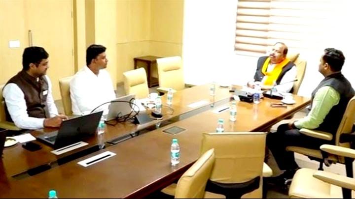 नवाचार और उद्यमिता को मिले बढ़ावा; प्रभावी और बेहतर हो मप्र स्टार्ट-अप न्यूजलेटर: एमएसएमई मंत्री श्री काश्यप